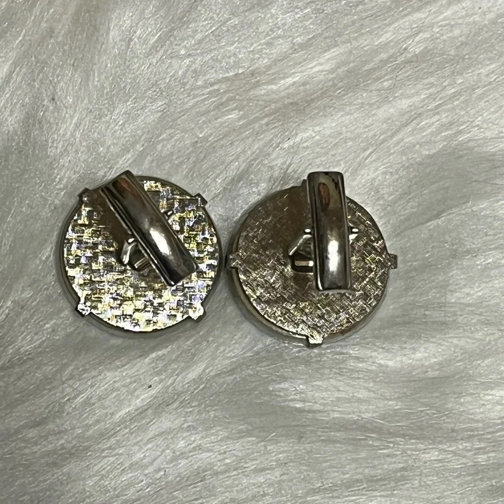 Vintage Holographic Cufflinks